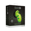Shots Toys Glow Model 20 Cock Cage 3.5 Inches Glow in the Dark - Male Chastity Device for Enhanced Pleasure - Fluorescent Green