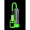 Shots Toys Glow Comfort Beginner Pump - Model GCD-2022 - Glow in the Dark - Penis Pump for Men - Enhances Pleasure - Fluorescent Green