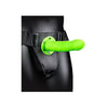 Shots Toys Glow Twisted Hollow Strap On - The Ultimate Pleasure Enhancer for Adventurous Couples - Adult Naughty Store