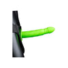 Shots Toys Glow Twisted Hollow Strap On - The Ultimate Pleasure Enhancer for Adventurous Couples - Adult Naughty Store