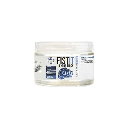 Fist It Extra Thick Water-Based Lubricant - Professional Grade 500ml - Intense Pleasure for All Genders - Clear - Adult Naughty Store