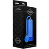 Shots Toys Pumped Classic Penis Pump Blue - Model PMP001 for Men - Enhances Erections, Size, and Pleasure - Adult Naughty Store