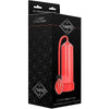 Shots Toys Pumped Classic Penis Pump Red - Enhance Your Pleasure with Instant Results - Adult Naughty Store