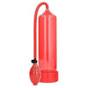 Shots Toys Pumped Classic Penis Pump Red - Enhance Your Pleasure with Instant Results