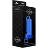 Shots Toys Pumped Comfort Beginner Penis Pump Blue - Adult Naughty Store