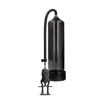 Shots Toys Pumped Deluxe Beginner Penis Pump - Model PD-1001 - Male Enhancement Pump for Enlargement and Stamina - Black