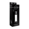 Shots Toys Premium Rechargeable Automatic Pump - Transparent Clear Penis Pump (Model PMP-3000) for Men - Enhances Pleasure and Performance - Rechargeable - Medical Grade Silicone - ABS Tube - Sleek and Discreet Design