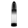 Shots Toys Pumped Automatic Rechargeable Luv Pump Black - Advanced USB Rechargeable Penis Enlargement Pump for Men - Model PUMP-001 - Enhances Erections, Delays Ejaculation, and Boosts Sexual - Adult Naughty Store