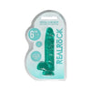 Realrock 6in Realistic Dildo with Balls - Turquoise Green - Shots Toys America - Model RR-6 - Unisex Pleasure - Adult Naughty Store