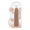 Realrock Penis Sleeve 7in Tan - The Ultimate Pleasure Enhancer for Men - Shots Toys Realrock RS-7 - Medium Skin Tone