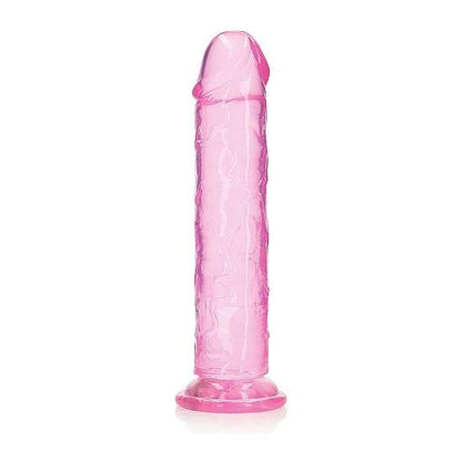 Shots Toys RealRock Straight Realistic 11-Inch Pink Dildo - Model 2023 - For Enhanced Pleasure in Vaginal and Anal Stimulation