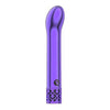 Royal Gems Jewel Purple ABS Bullet Rechargeable - Elegant Crown Jewel Vibrator for Intimate Pleasures - Adult Naughty Store