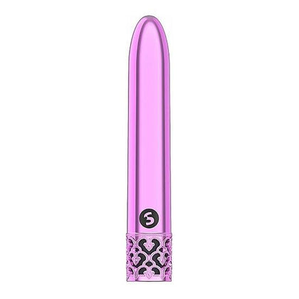 Royal Gems Shiny Pink ABS Bullet Rechargeable - Elegant Crown Jewel Vibrator for Intense Pleasure

Introducing the Royal Gems Shiny Pink ABS Bullet Rechargeable - Elegant Crown Jewel Vibrator - Adult Naughty Store