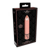 Royal Gems Glamour Rose ABS Bullet Rechargeable - Powerful Rose Gold Bullet Vibrator for Women - Model RG-001 - Clitoral Stimulation - Elegant and Discreet - Adult Naughty Store