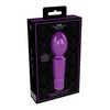 Royal Gems Brilliant Purple Rechargeable Silicone Bullet Vibrator - Model RG-001 - For Intense Clitoral Stimulation - Women's Pleasure - Elegant Purple - Adult Naughty Store