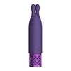 Shots Royal Gems Twinkle Silicone Bullet Vibrator - Rechargeable Purple (Model: ROY009PUR) - For Women, Intense Clitoral Stimulation - Adult Naughty Store