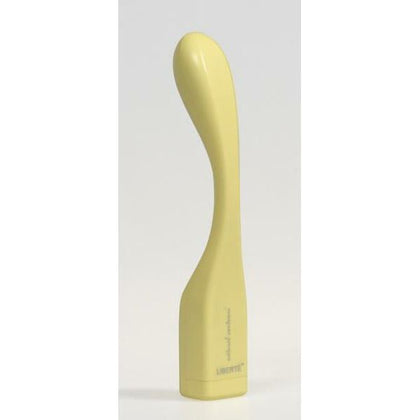 Natural Contours Liberte G-Spot Vibrator - Model L1: Ultimate Pleasure for Women, Targeting G-Spot Stimulation - Warm Yellow