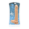 Si Novelties 9-Inch Beige Realistic Suction Cup Dildo with Balls - Ultimate Pleasure for All Genders - Adult Naughty Store