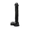 Ignite by Si Novelties 9-Inch Black Realistic Dildo with Suction Cup - Model X9B: Ultimate Pleasure for All Genders - Adult Naughty Store