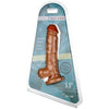 Major Dick Coast Guard Caramel Tan Dildo - Model MD-CT-001 - Unisex Pleasure Toy for Intimate Delights - Adult Naughty Store