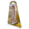 Major Dick Commander In Chief Tan Straight Dildo - Model 6.5T - Realistic Phallic Pleasure for All Genders - Caramel Tan Color - Adult Naughty Store