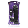 SI Novelties Thick Cock Balls Egg 10 inches Black Dildo - The Ultimate Pleasure Delight for Men and Women - Adult Naughty Store