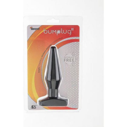 Si Novelties Ignite Butt Plug Black Medium - Model #SN-BP-BM - Unisex Anal Pleasure Toy - Adult Naughty Store