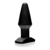 Si Novelties Ignite Large Black Dark Skin Tone Butt Plug - Model SBP-001: Unleash Sensual Pleasure for All Genders - Adult Naughty Store