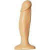 Si Novelties Medium Cock Plug Flesh - Model #SN-MCP-001 - Unisex Anal Pleasure Toy - Beige - Adult Naughty Store