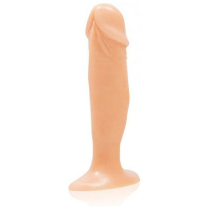 Si Novelties Medium Cock Plug Flesh - Model #SN-MCP-001 - Unisex Anal Pleasure Toy - Beige - Adult Naughty Store