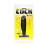 Ignite by Si Novelties Medium Black Cock Plug - Model 6B1.48 - Unisex Anal Pleasure Toy - Adult Naughty Store