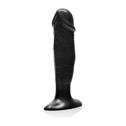 Ignite by Si Novelties Medium Black Cock Plug - Model 6B1.48 - Unisex Anal Pleasure Toy - Adult Naughty Store