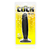 Ignite by Si Novelties Large Black PVC Cock Plug - Model X7: A Sensational Pleasure Enhancer for Men and Women - Adult Naughty Store