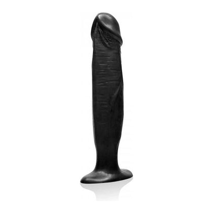 Ignite by Si Novelties Large Black PVC Cock Plug - Model X7: A Sensational Pleasure Enhancer for Men and Women - Adult Naughty Store