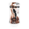 Si Novelties Silicone Prostate Plug - Model X1 - Male Anal Pleasure - Black - Adult Naughty Store