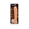 Si Novelties Exxxtreme Dong Suction 12 Inches Beige - Realistic Veined Dildo for Solo or Strap-On Play - Non-Toxic PVC - Water-Based Lubricant Recommended - Adult Naughty Store