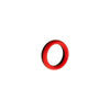 Si Novelties Man Magnet 2 inches Core Cock Ring Red - Enhance Pleasure for Men - Adult Naughty Store