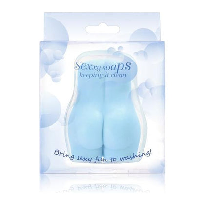 Hot Buns Sensual Soap - Blue - For a Sultry Shower Experience