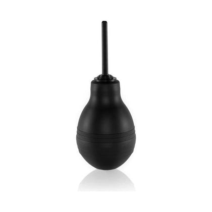 Si Novelties Ass-istant Personal Cleansing Bulb - Model AB1234 - Unisex Anal and Vaginal Hygiene - Deep Cleaning - Black - Adult Naughty Store