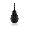 Si Novelties Ass-istant Personal Cleansing Bulb - Model AB1234 - Unisex Anal and Vaginal Hygiene - Deep Cleaning - Black - Adult Naughty Store