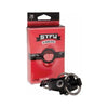 Ignite STFU O Ring Gag Black - Silent Pleasure for All Genders