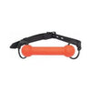 Si Novelties Deviant STFU Bit Gag Black Orange - Adjustable Buckle Closure - One Size Fits Most - Unisex - Pleasure for Oral Play - Adult Naughty Store