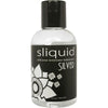 Sliquid Silver 4.2 Oz - Premium Silicone Intimate Lubricant for Long-Lasting Pleasure, Waterproof Formula for Sensual Massage - Ideal for All Genders and Areas of Pleasure - Sleek and Sensual - Adult Naughty Store