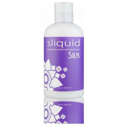 Sliquid Silk Hybrid Lubricant 8.5oz - Adult Naughty Store