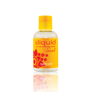 Sliquid Naturals Swirl Tangerine Peach Lubricant 4.2oz

Introducing the Sensational Sliquid Naturals Swirl Tangerine Peach Water-Based Lubricant - Unleash Your Sensual Delights! - Adult Naughty Store