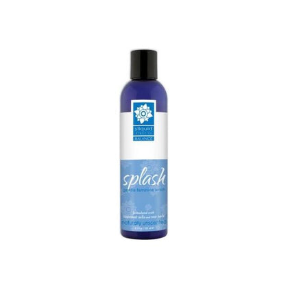 Balance Collection Sliquid Splash Gentle Feminine Wash Unscented 8.5oz - pH Balanced Intimate Cleanser for Women