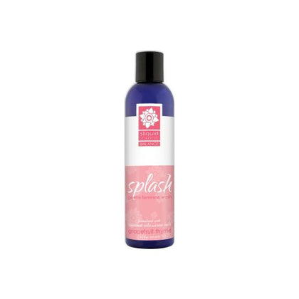 Sliquid Splash Grapefruit Thyme Feminine Wash 8.5oz - Adult Naughty Store