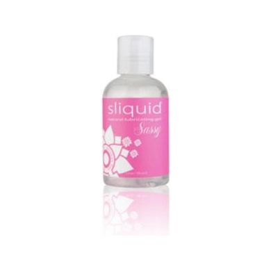 Sliquid Sassy Water-Based Anal Gel - Long-Lasting Lubrication for Enhanced Pleasure - 4.2 oz - Adult Naughty Store