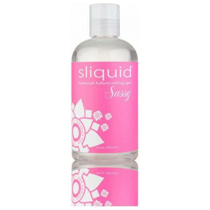 Sliquid Naturals Sassy Anal Lubricating Gel 8.5oz - Long-lasting Water-Based Gel for Enhanced Anal Pleasure - Hypoallergenic, Vegan-Friendly, and Non-Toxic - Model: Sassy - Gender: Unisex - C - Adult Naughty Store