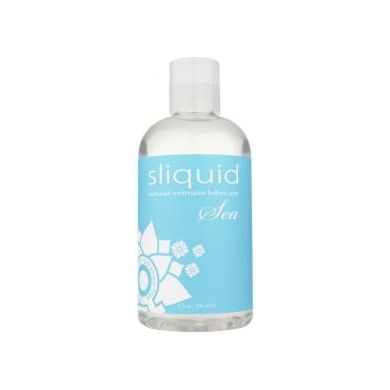 Sliquid Naturals Intimate Lubricant Sea Carragreen 8.5oz

Introducing the Sliquid Naturals Sea Carragreen Water-Based Intimate Lubricant - Enhance Your Sensual Pleasure! - Adult Naughty Store